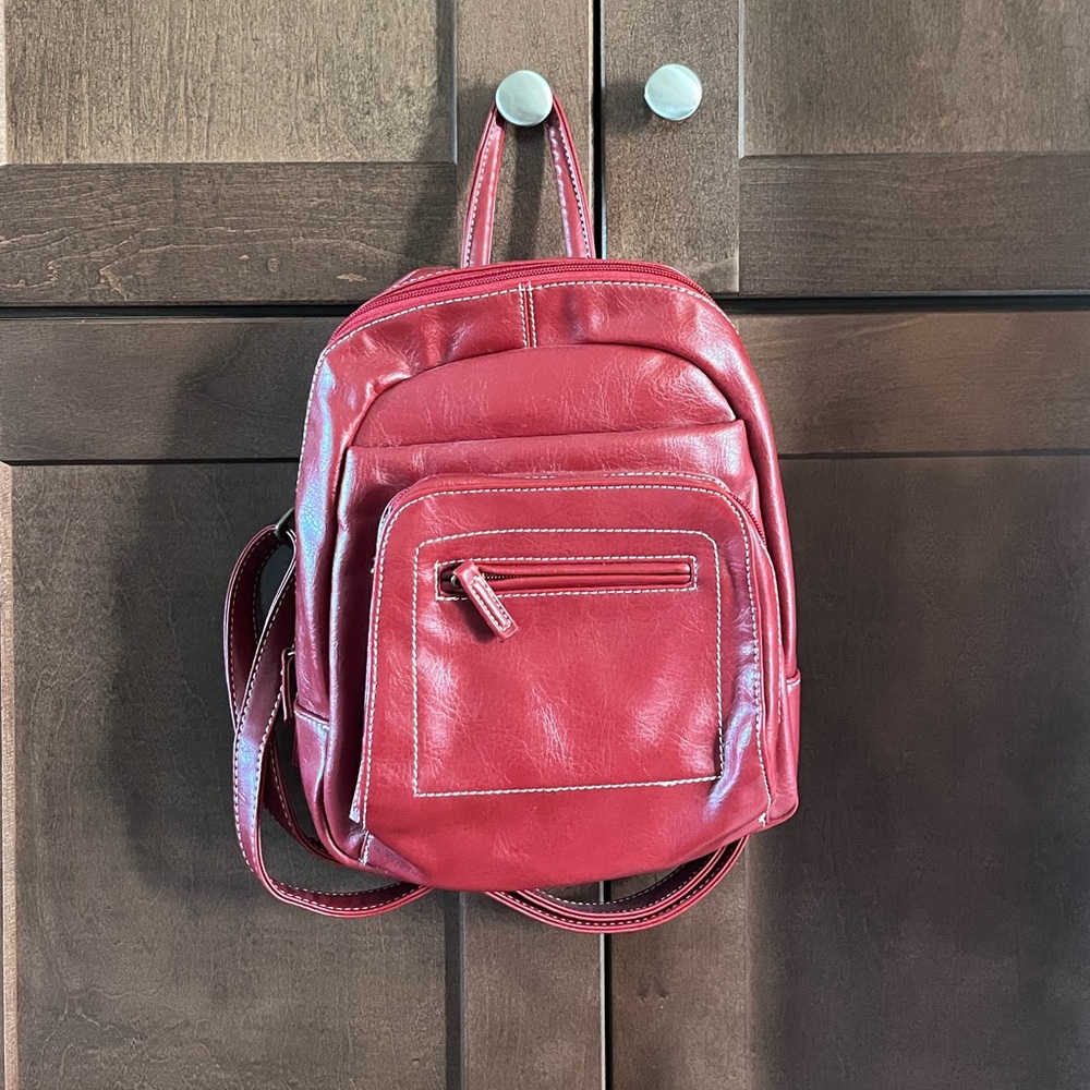 3 for $30. Red backpack
